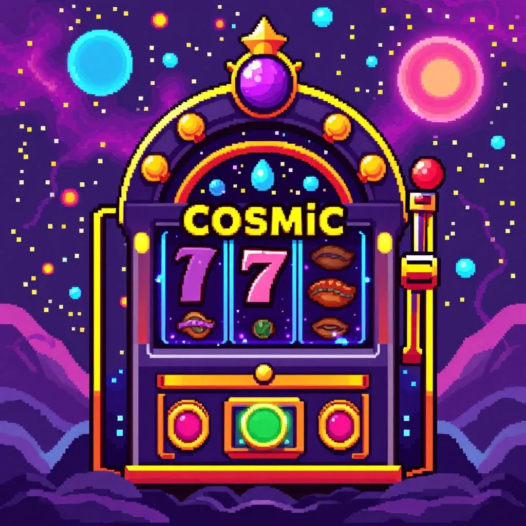 Cosmic Slot Machine